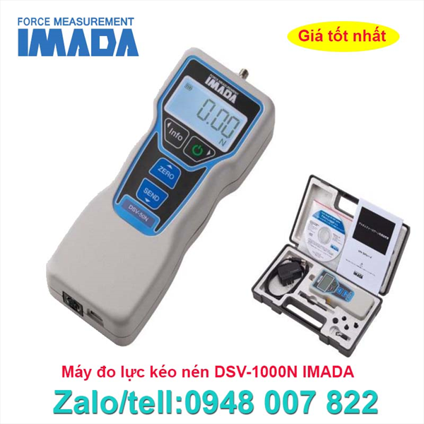 Máy Đo Lực Kéo Nén IMADA DSV-1000N